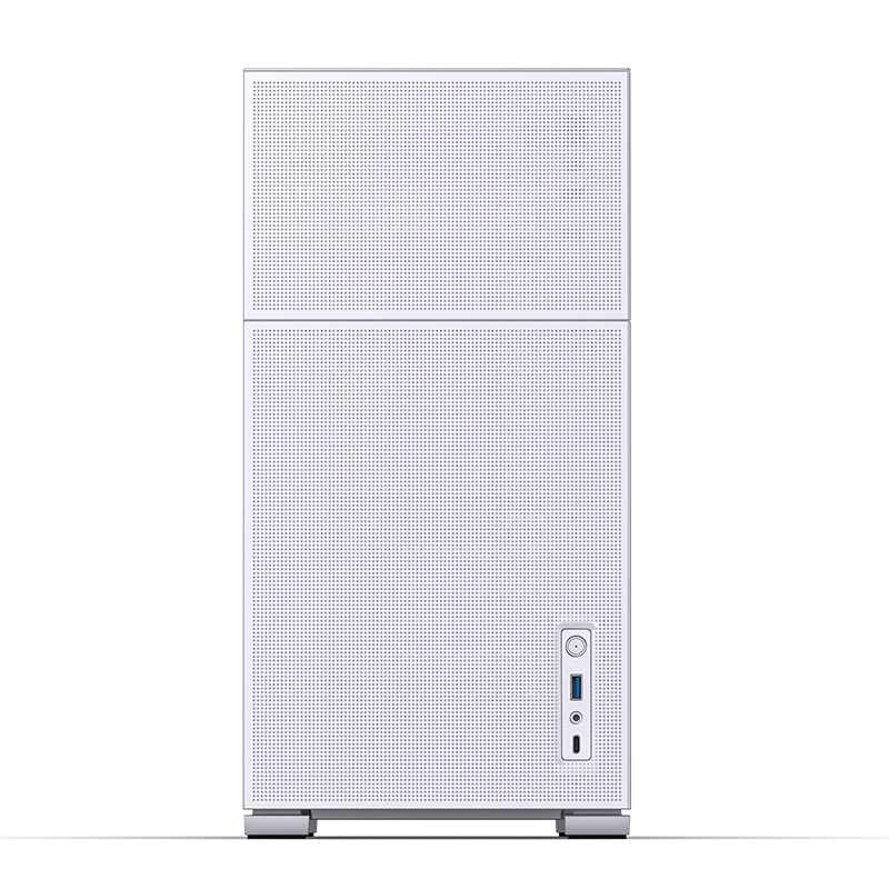 Jonsbo - Caixa ATX Jonsbo D41 MESH Vidro Temperado Branco