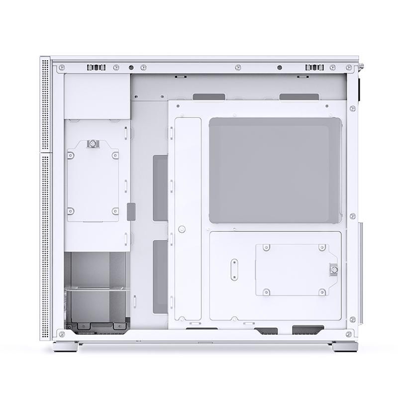 Jonsbo - Caixa ATX Jonsbo D41 MESH Vidro Temperado Branco