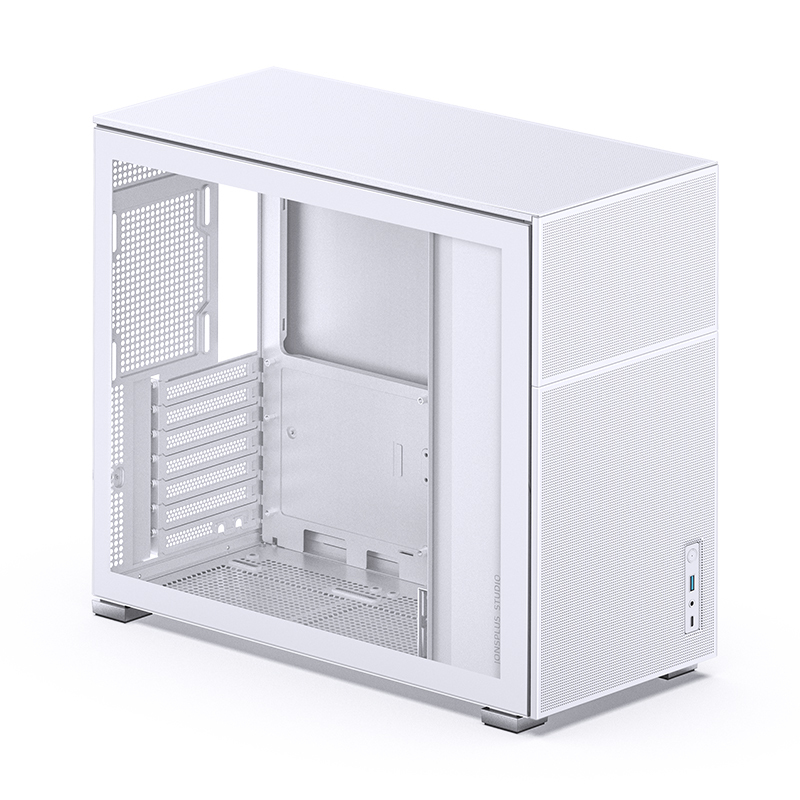 Jonsbo - Caixa ATX Jonsbo D41 MESH Vidro Temperado Branco
