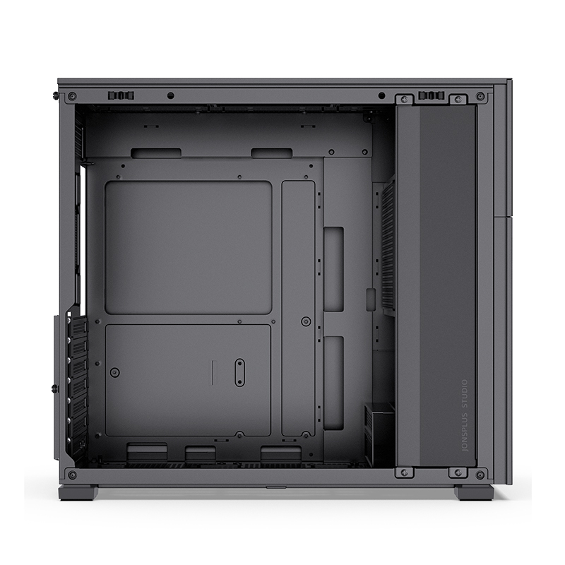 Jonsbo - Caixa ATX Jonsbo D41 STD com Visor Vidro Temperado Preto
