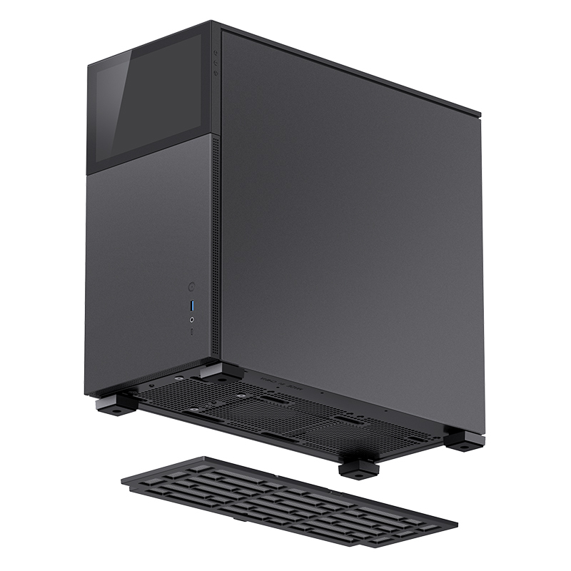 Jonsbo - Caixa ATX Jonsbo D41 STD com Visor Vidro Temperado Preto