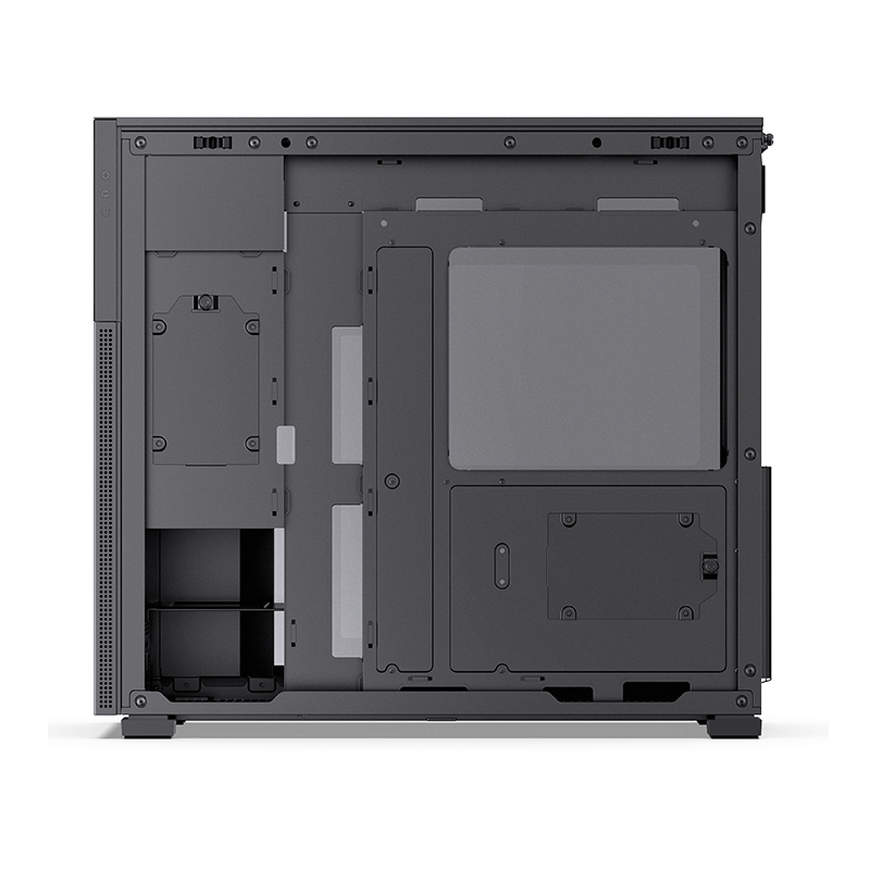 Jonsbo - Caixa ATX Jonsbo D41 STD com Visor Vidro Temperado Preto