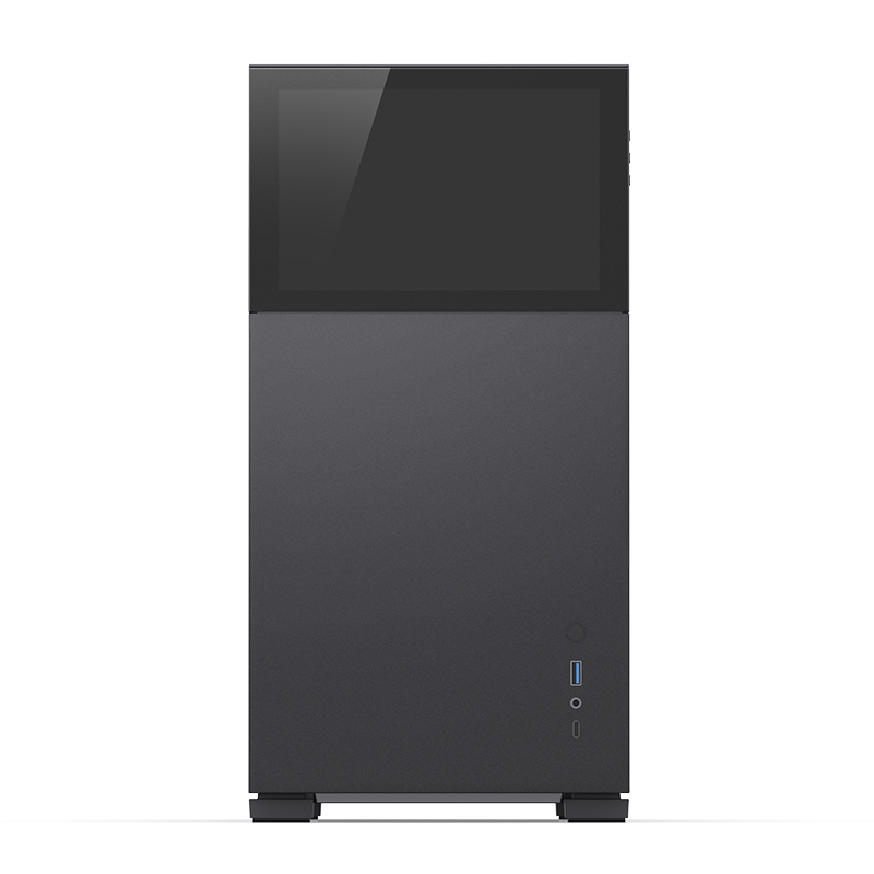 Jonsbo - Caixa ATX Jonsbo D41 STD com Visor Vidro Temperado Preto