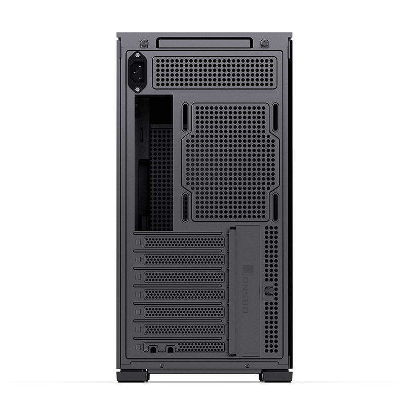 Jonsbo - Caixa ATX Jonsbo D41 STD com Visor Vidro Temperado Preto