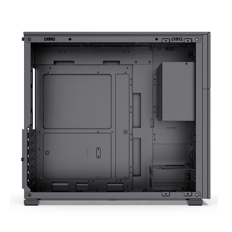 Jonsbo - Caixa ATX Jonsbo D41 STD com Visor Vidro Temperado Preto