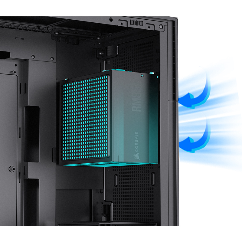 Jonsbo - Caixa ATX Jonsbo D41 STD com Visor Vidro Temperado Preto
