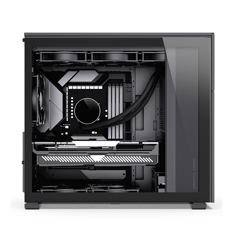 Jonsbo - Caixa ATX Jonsbo D41 STD com Visor Vidro Temperado Preto