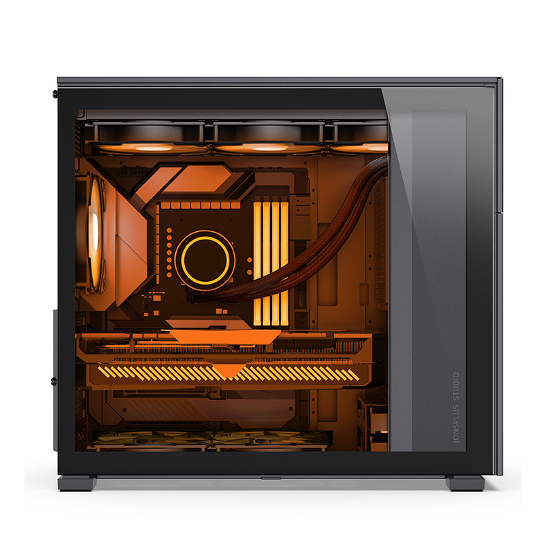 Jonsbo - Caixa ATX Jonsbo D41 STD com Visor Vidro Temperado Preto