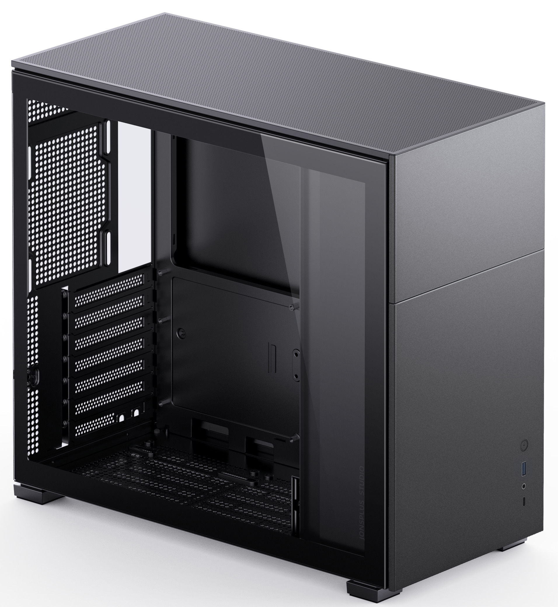 Jonsbo - Caixa ATX Jonsbo D41 STD Vidro Temperado Preto