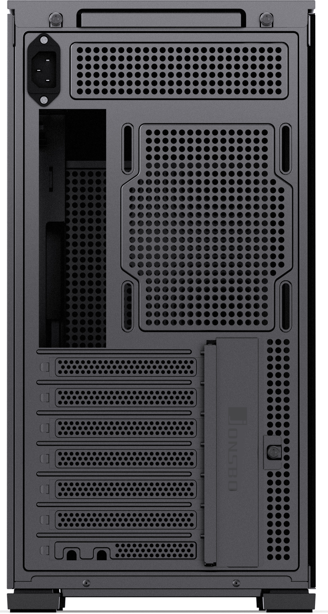 Jonsbo - Caixa ATX Jonsbo D41 STD Vidro Temperado Preto