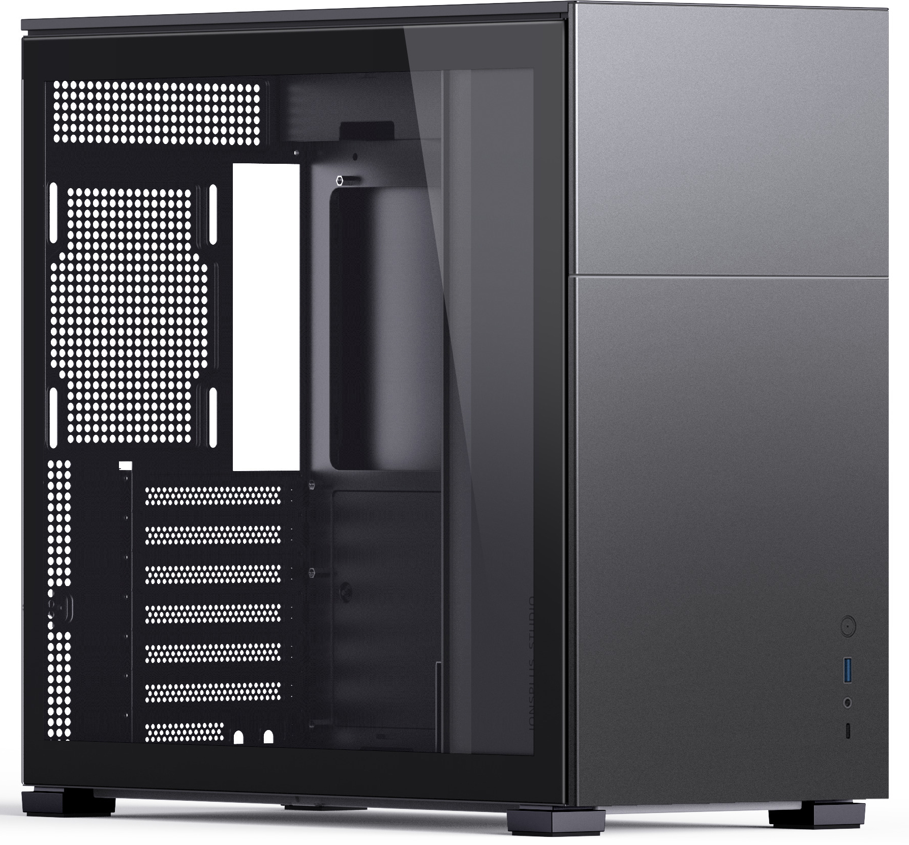 Jonsbo - Caixa ATX Jonsbo D41 STD Vidro Temperado Preto