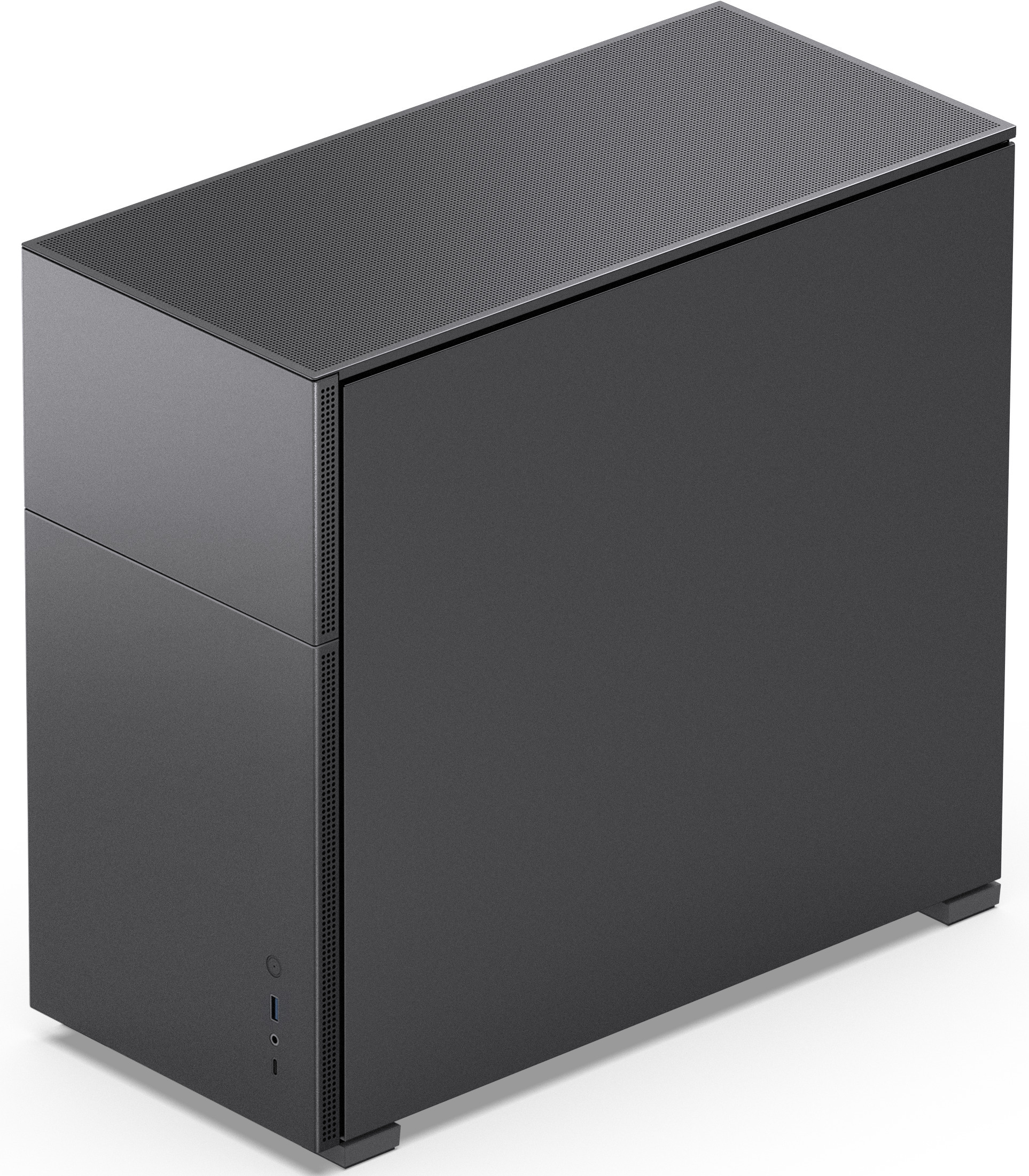 Jonsbo - Caixa ATX Jonsbo D41 STD Vidro Temperado Preto
