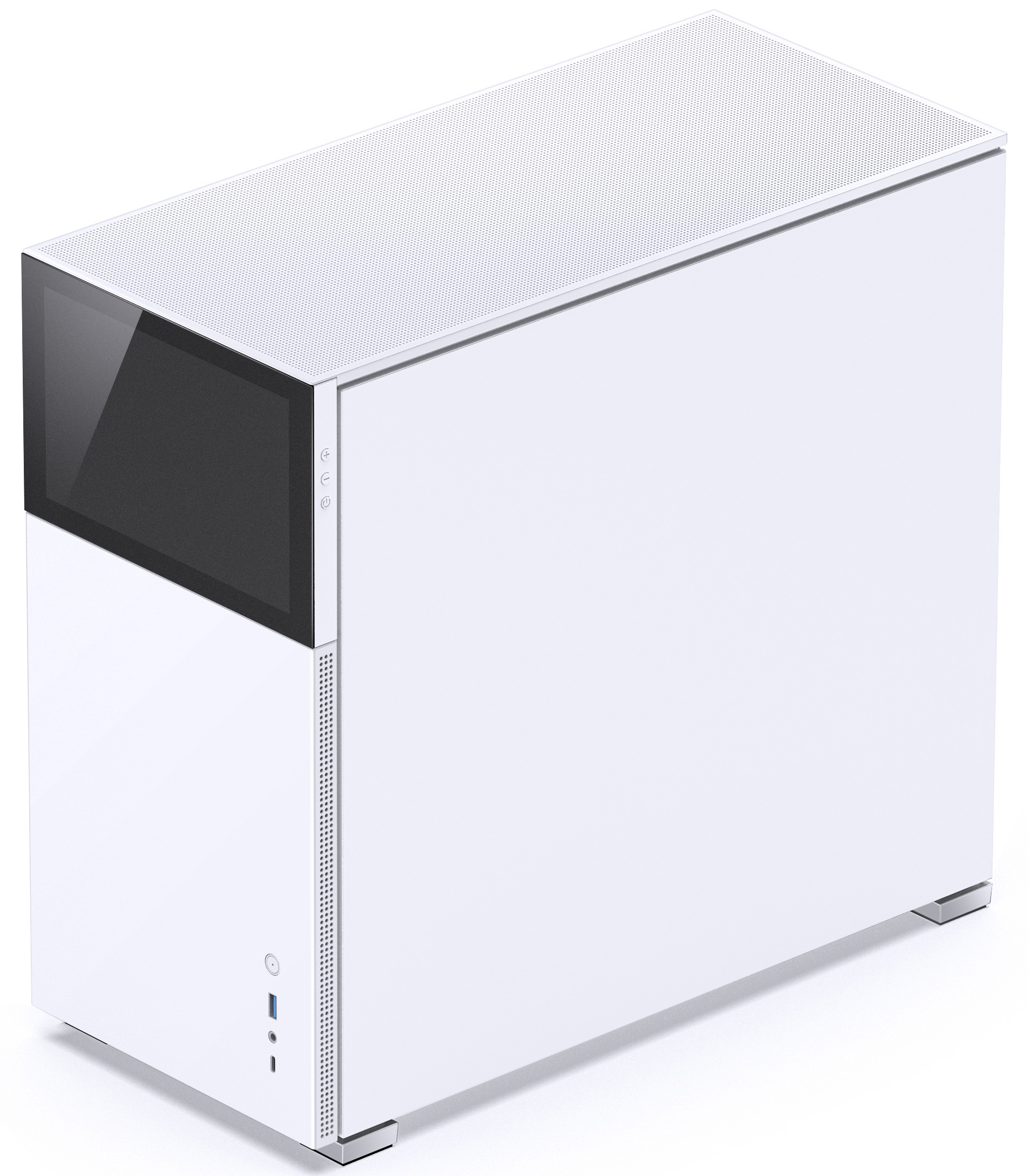Jonsbo - Caixa ATX Jonsbo D41 STD Com Visor Vidro Temperado Branco