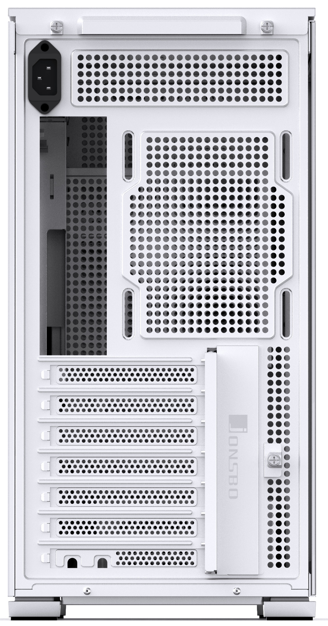 Jonsbo - Caixa ATX Jonsbo D41 STD Com Visor Vidro Temperado Branco