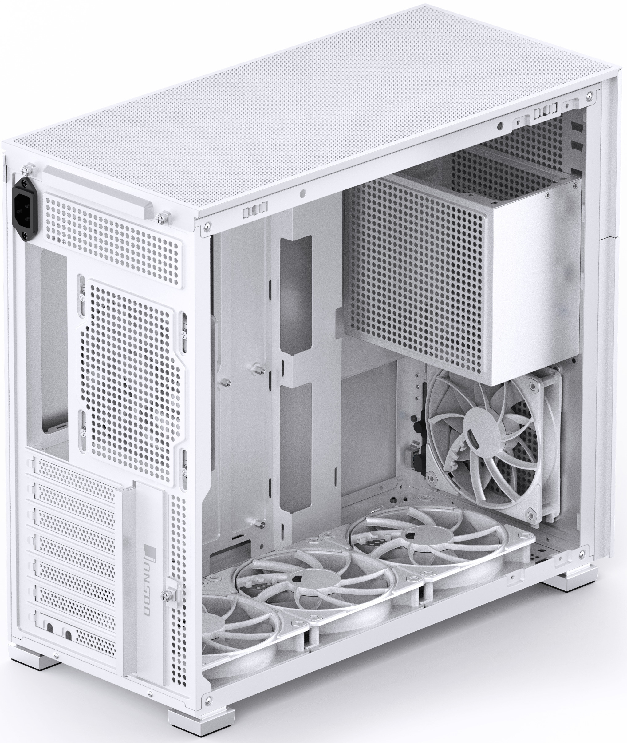 Jonsbo - Caixa ATX Jonsbo D41 STD Vidro Temperado Branco