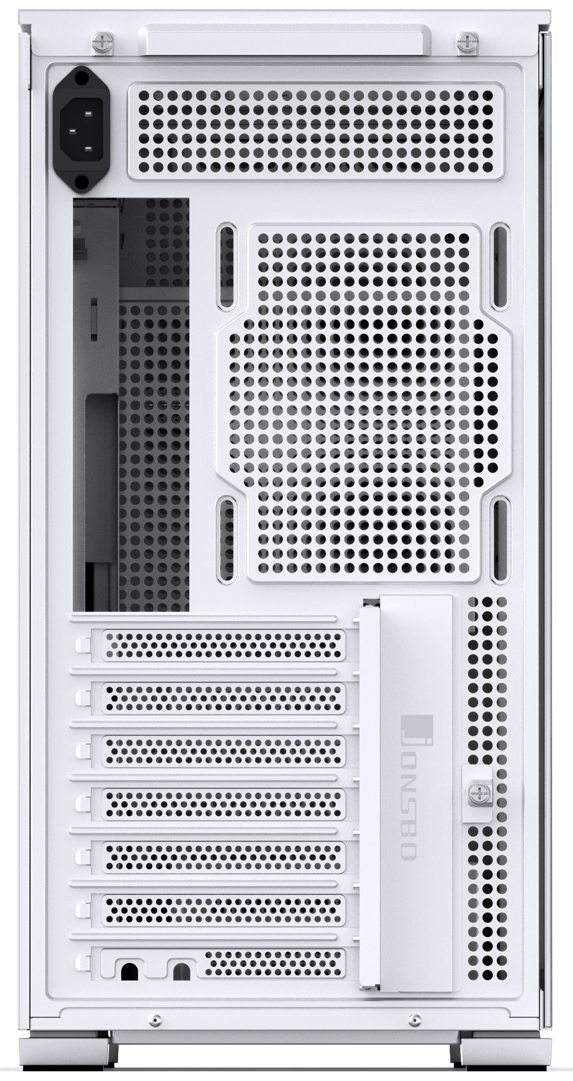 Jonsbo - Caixa ATX Jonsbo D41 STD Vidro Temperado Branco
