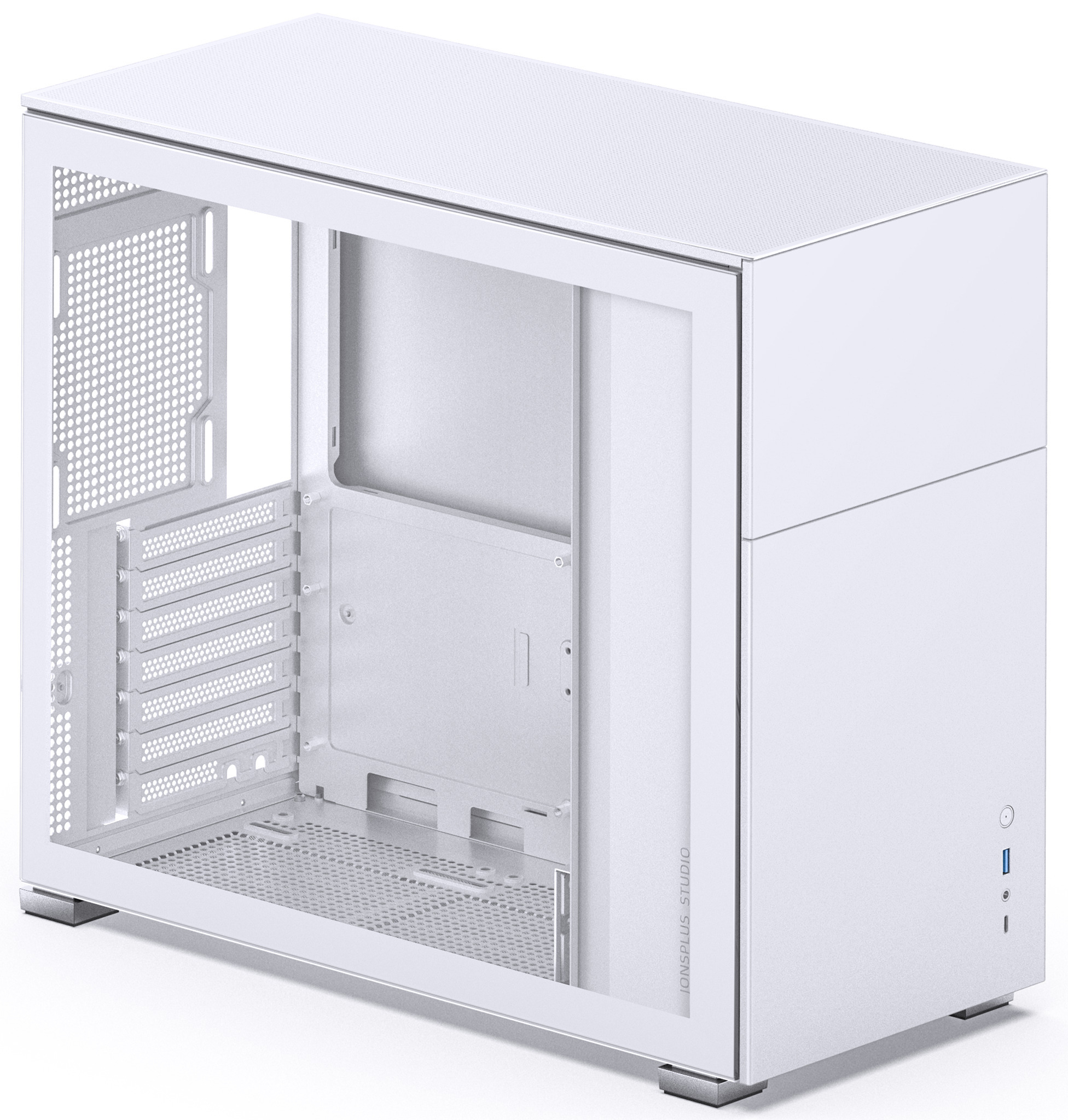 Jonsbo - Caixa ATX Jonsbo D41 STD Vidro Temperado Branco
