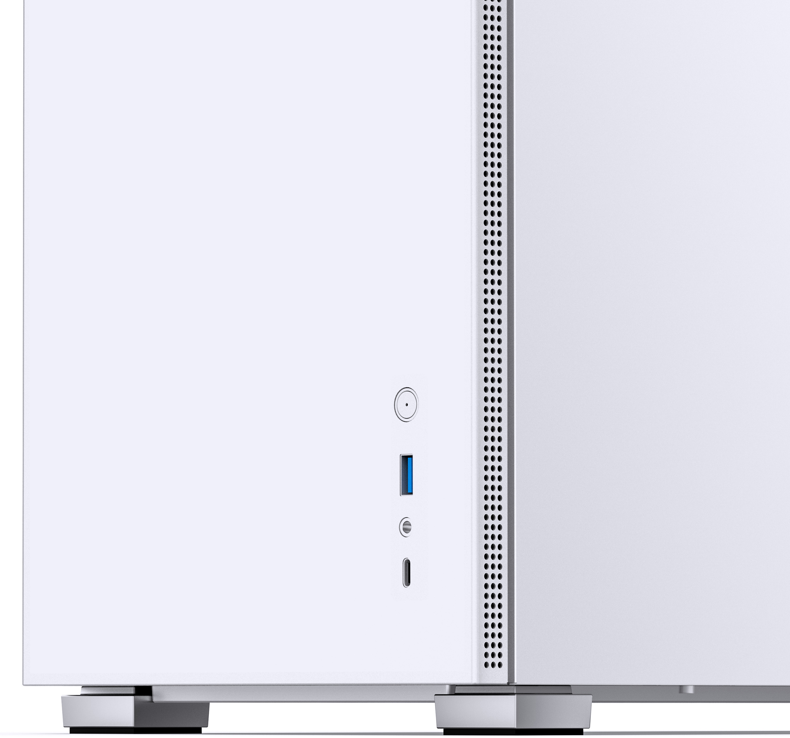 Jonsbo - Caixa ATX Jonsbo D41 STD Vidro Temperado Branco