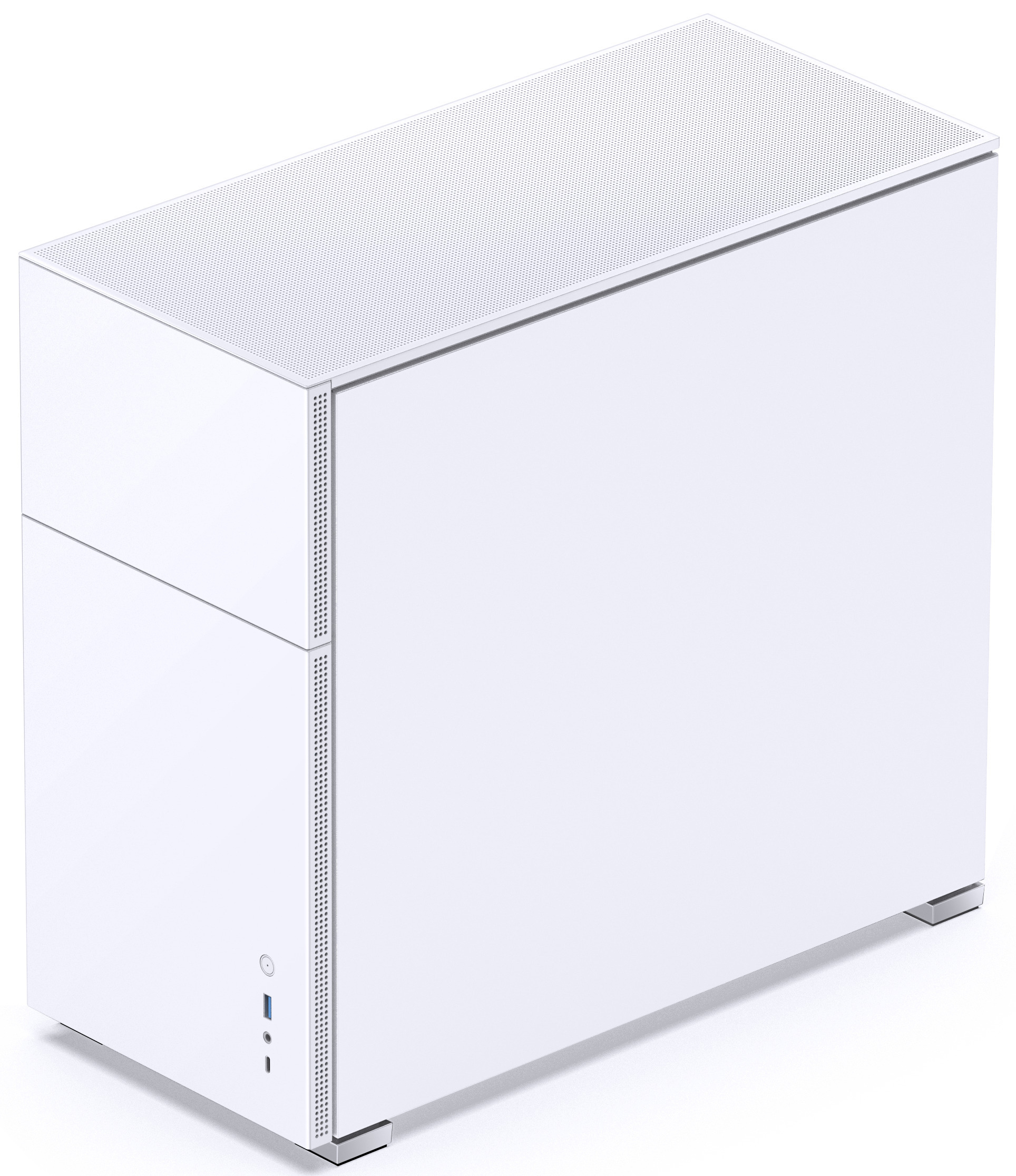 Jonsbo - Caixa ATX Jonsbo D41 STD Vidro Temperado Branco