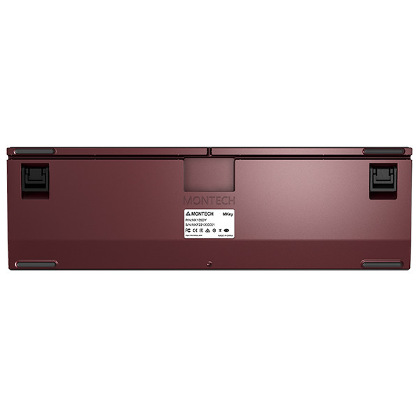 Montech - Teclado Montech Darkness Full-Size ,Hot-swappable, GateronG Pro 2.0 Brown Switch, RGB, PBT - Mecânico (PT)