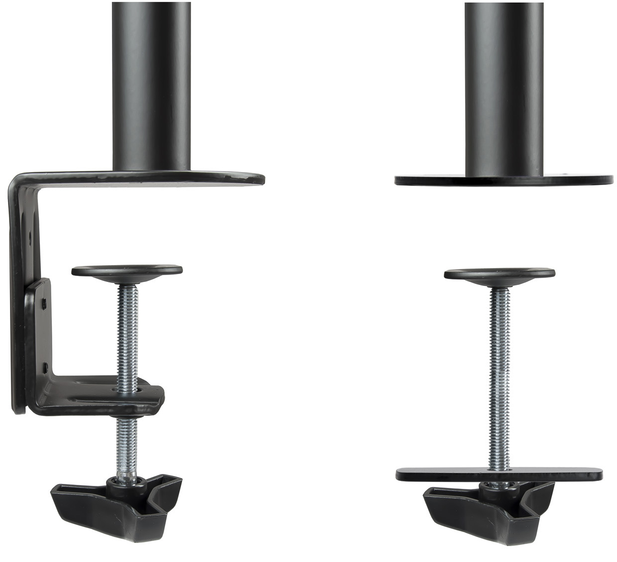 Tooq - Suporte de Mesa Tooq Duplo Tilt 13" a 32" Max. 8Kg (Monitor) / 4.5Kg (Portátil)