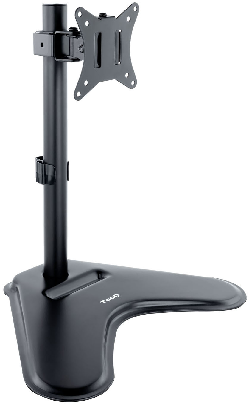 Tooq - Suporte de Mesa Tabletop Tooq Tilt e Altura Ajustável 17" a 32" Max. 9kg Preto