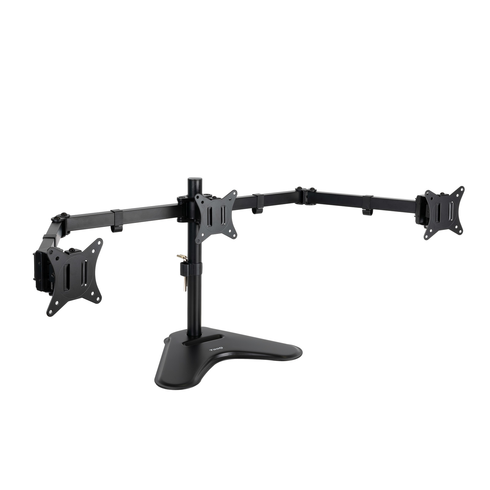 Picture of Picture of Suporte de Mesa Tabletop Tooq Triplo Tilt e Rotação 17" a 27" Max. 7kg p/Braço