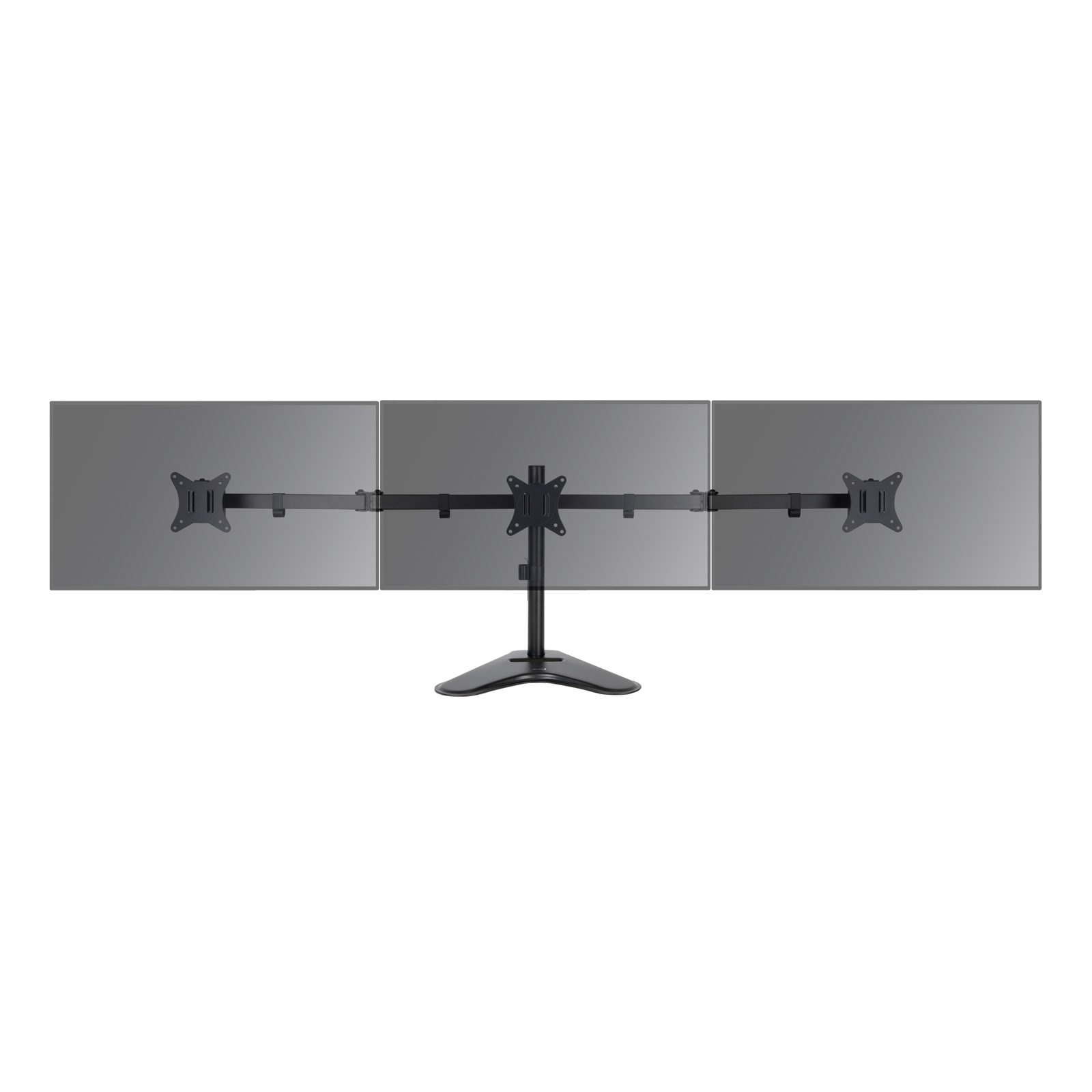 Tooq - Suporte de Mesa Tabletop Tooq Triplo Tilt e Rotação 17" a 27" Max. 7kg p/Braço