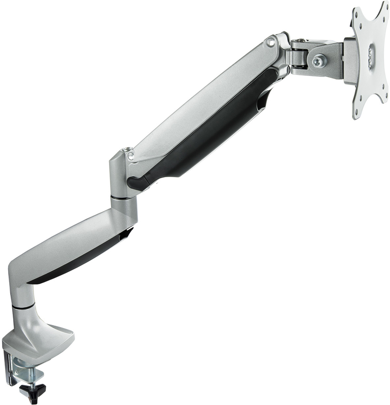 Tooq - Suporte de Mesa Tooq Tilt e Giratório 13" a 32" Max. 9kg Preto