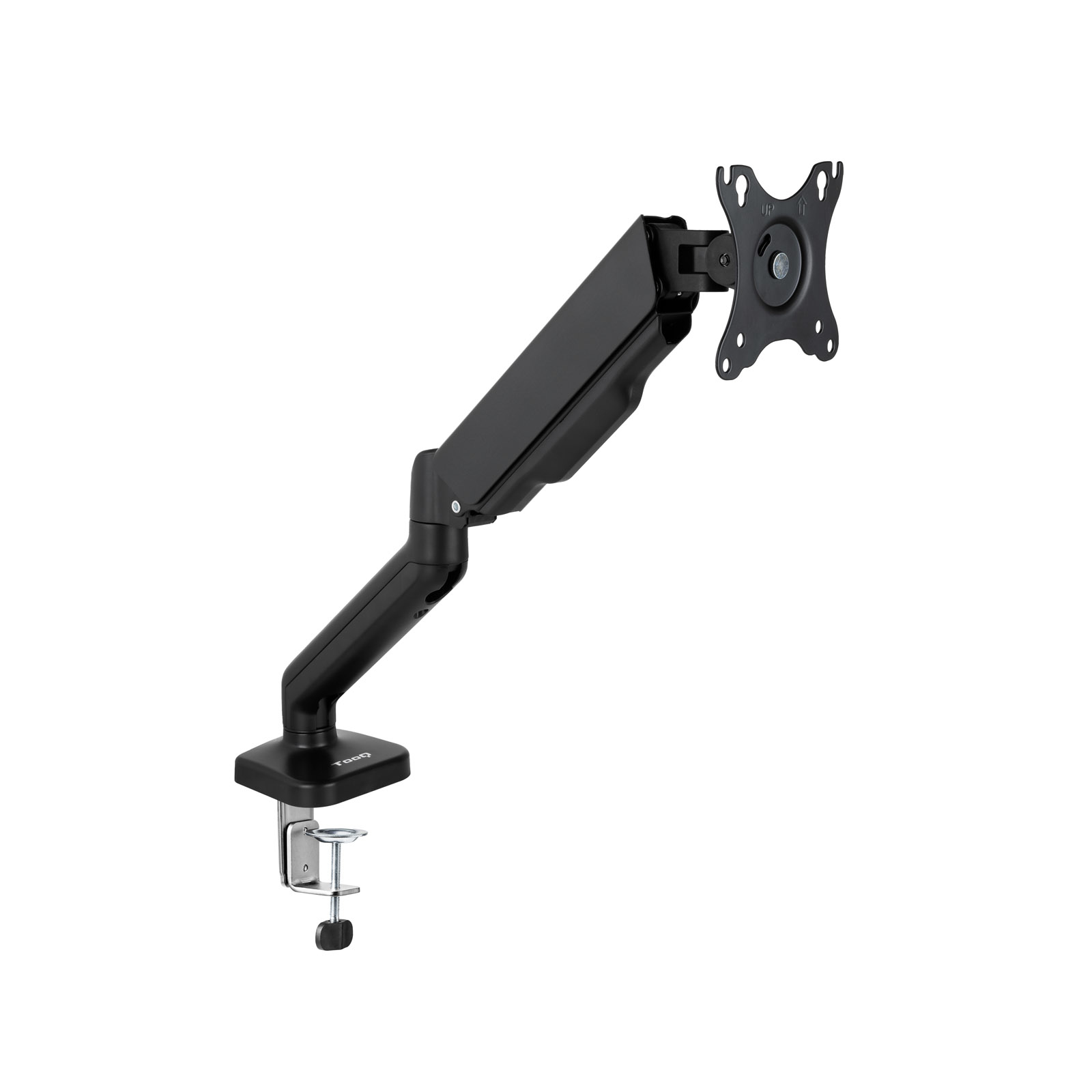 Picture of Picture of Suporte de Mesa c/mola Tooq 17" a 32" Preto Máx. 9Kg p/Braço