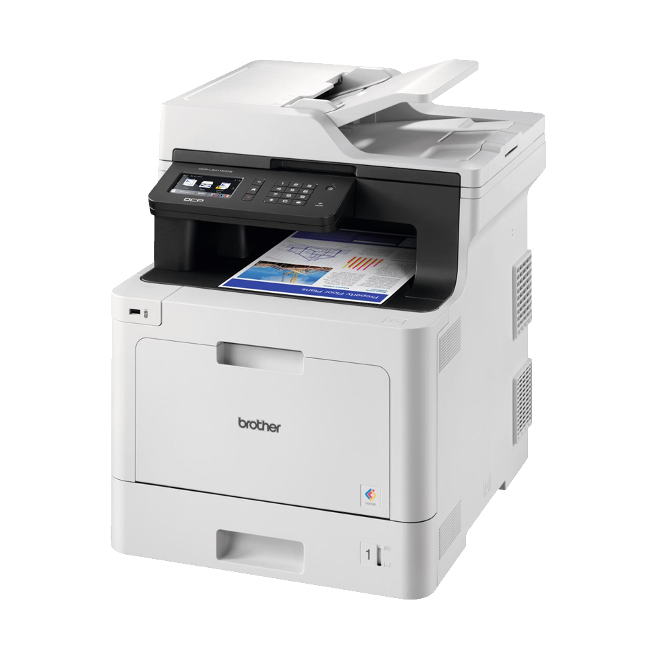 Brother - Impressora Multifunções Laser Brother DCP-L8410CDW WiFi