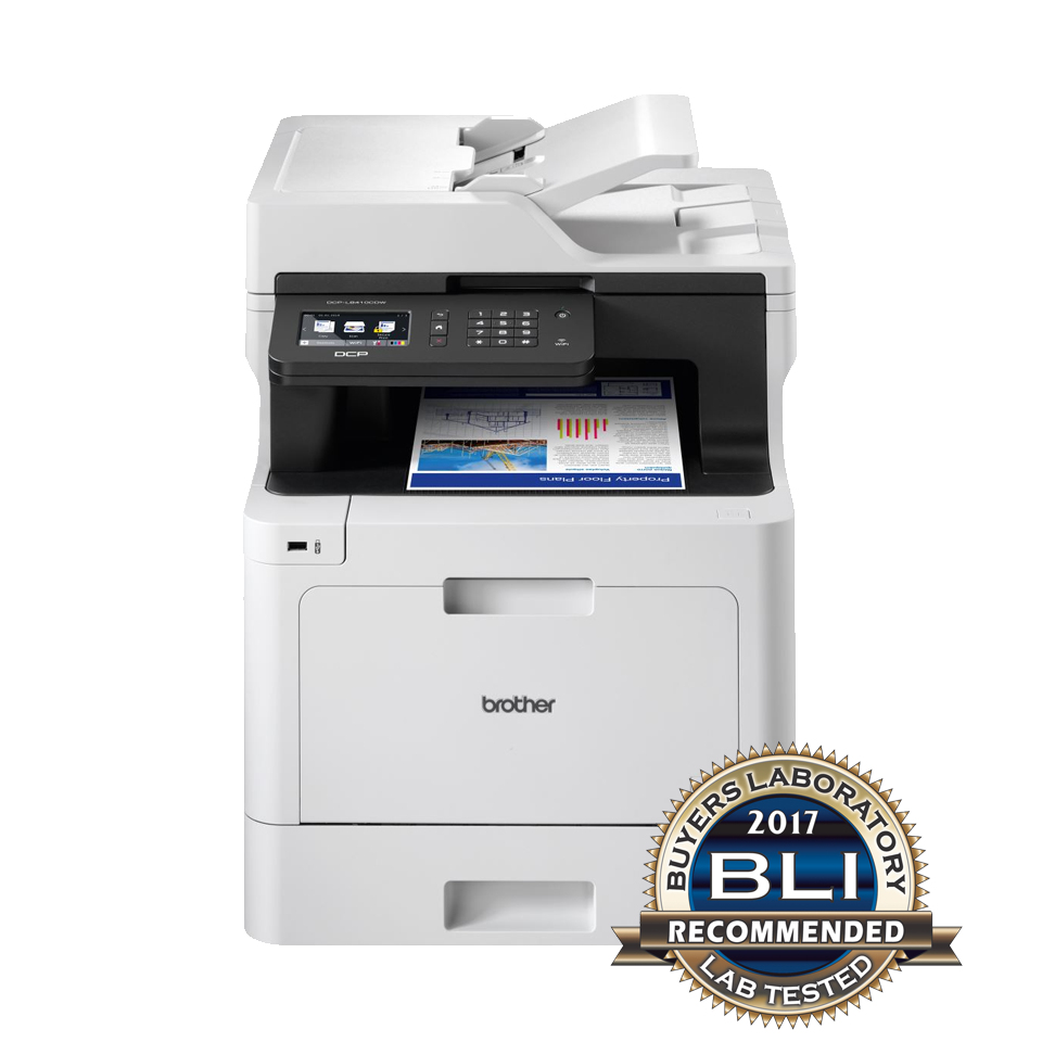 Brother - Impressora Multifunções Laser Brother DCP-L8410CDW WiFi