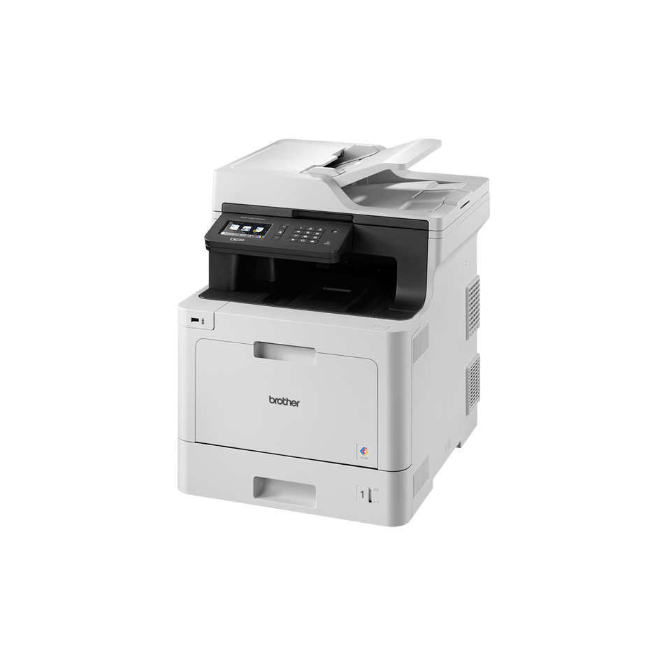Brother - Impressora Multifunções Laser Brother DCP-L8410CDW WiFi