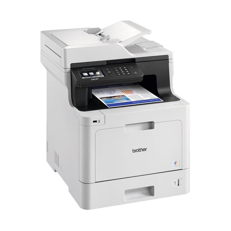 Brother - Impressora Multifunções Laser Brother DCP-L8410CDW WiFi