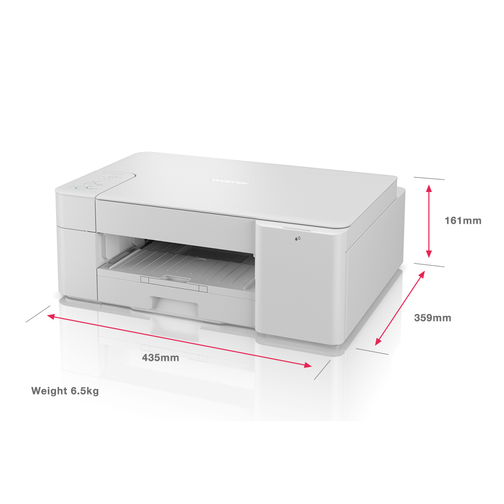 Brother - Impressora Multifunções a Jato de Tinta Brother DCP-J1200W WiFi