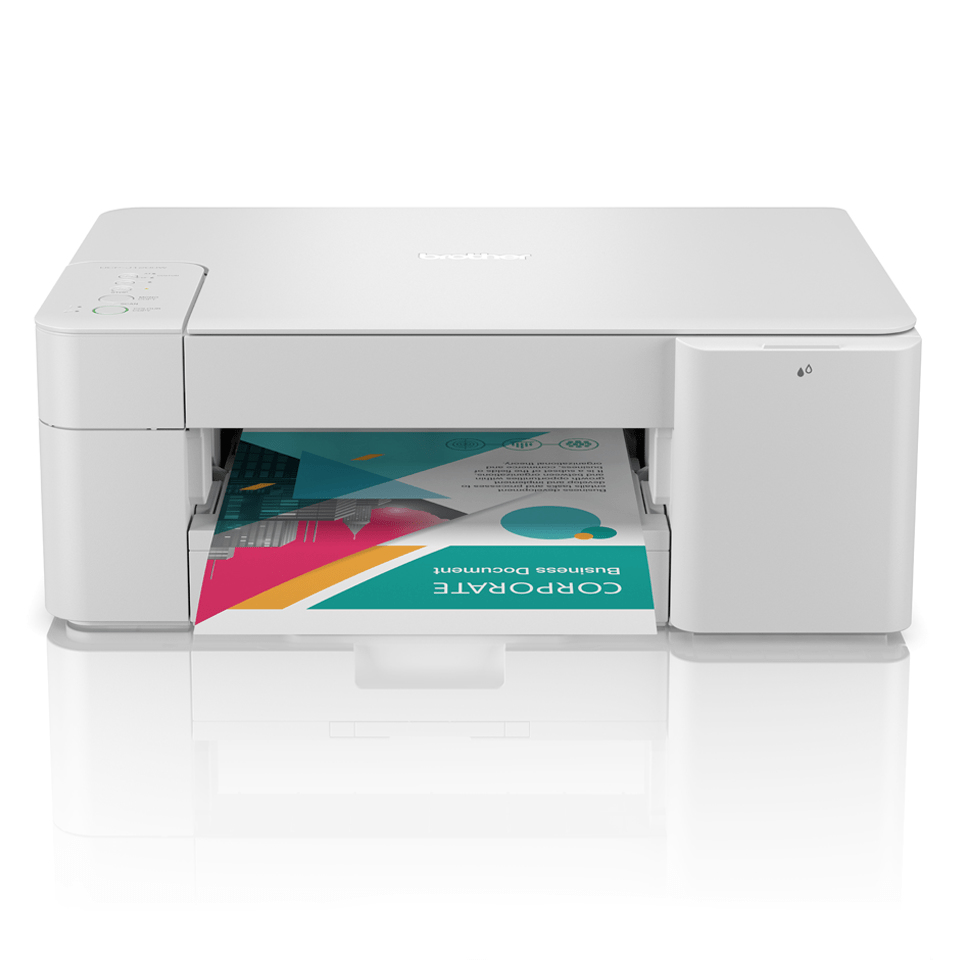 Brother - Impressora Multifunções a Jato de Tinta Brother DCP-J1200W WiFi