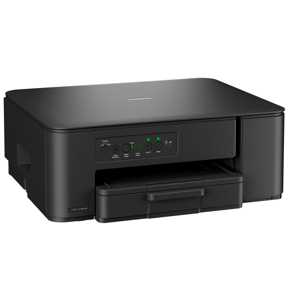Brother - Impressora Multifunções a Jato de Tinta Brother DCP-J1260W WiFi