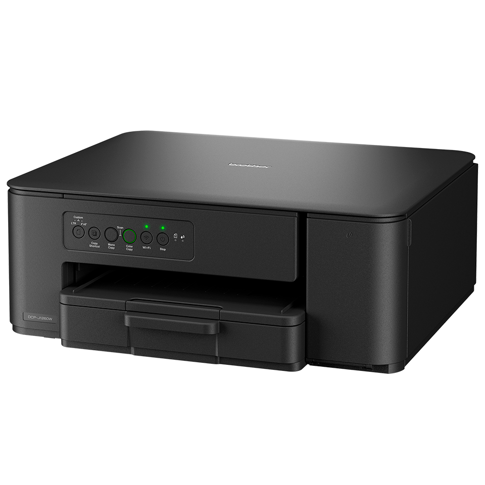 Brother - Impressora Multifunções a Jato de Tinta Brother DCP-J1260W WiFi