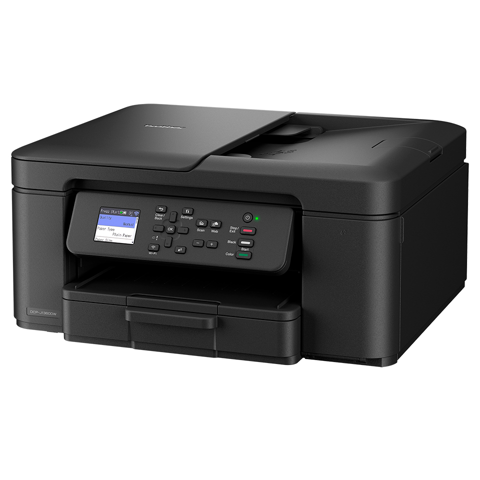 Brother - Impressora Multifunções a Jato de Tinta Brother DCP-J1360DW WiFi
