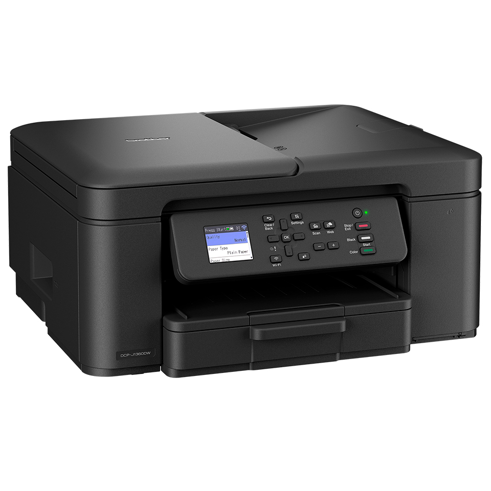 Brother - Impressora Multifunções a Jato de Tinta Brother DCP-J1360DW WiFi