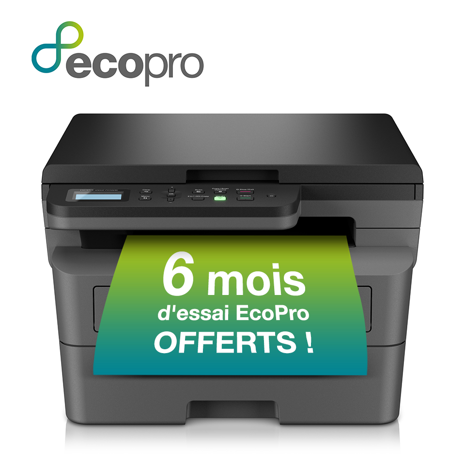 Brother - Impressora Multifunções Laser Brother DCP-L2627DWE WiFi