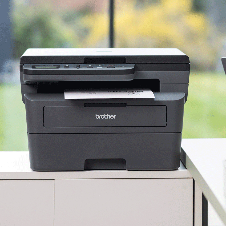 Brother - Impressora Multifunções Laser Brother DCP-L2627DWXL WiFi