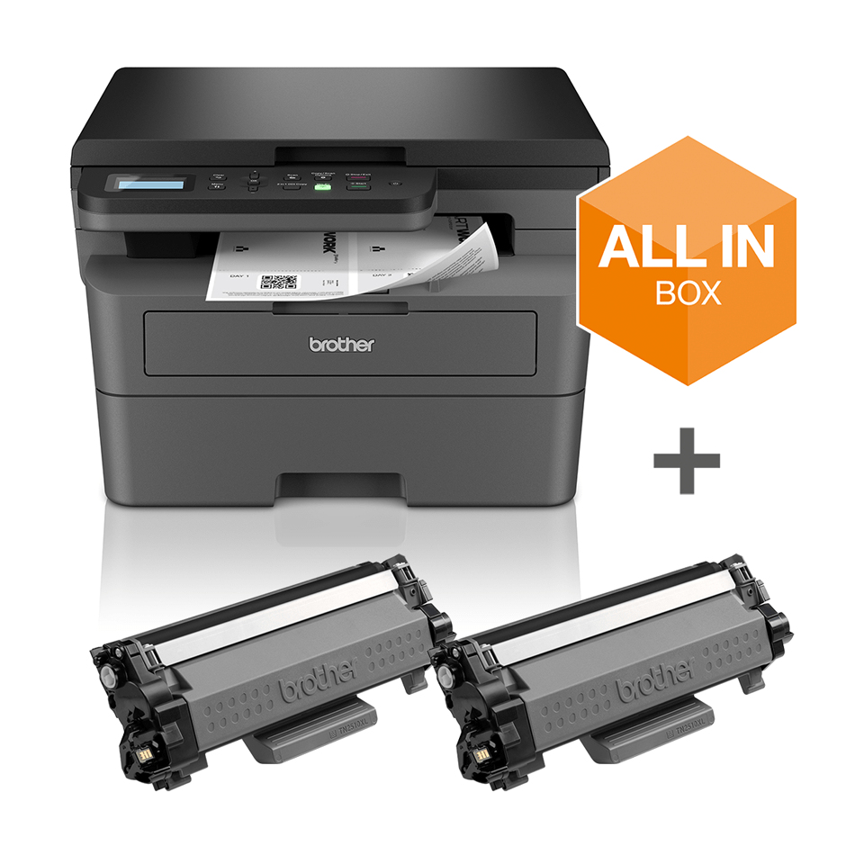Picture of Picture of Impressora Multifunções Laser Brother DCP-L2627DWXL WiFi