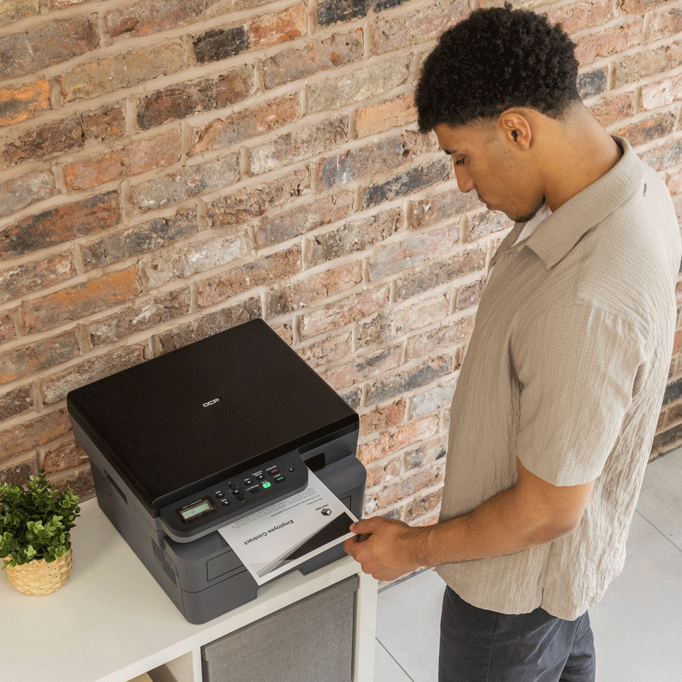 Brother - Impressora Multifunções Laser Brother DCP-L2627DWXL WiFi