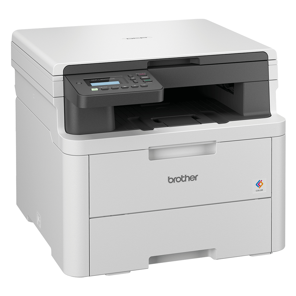 Brother - Impressora Multifunções Laser Brother DCP-L3520CDWE Cores WiFi