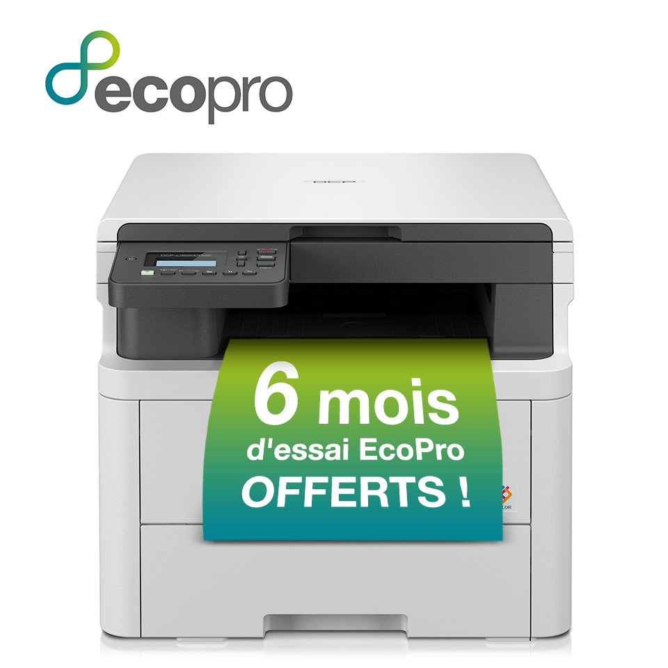 Brother - Impressora Multifunções Laser Brother DCP-L3520CDWE Cores WiFi