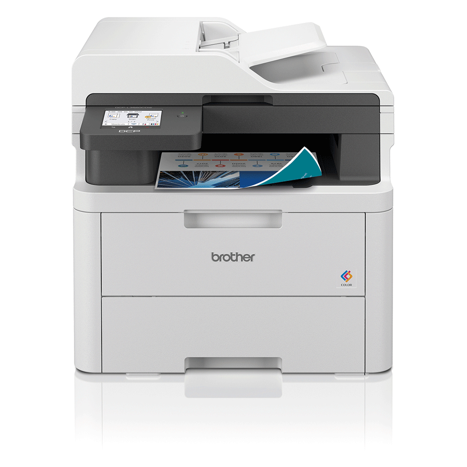 Picture of Picture of Impressora Multifunções Laser Brother DCP-L3560CDW Cores WiFi