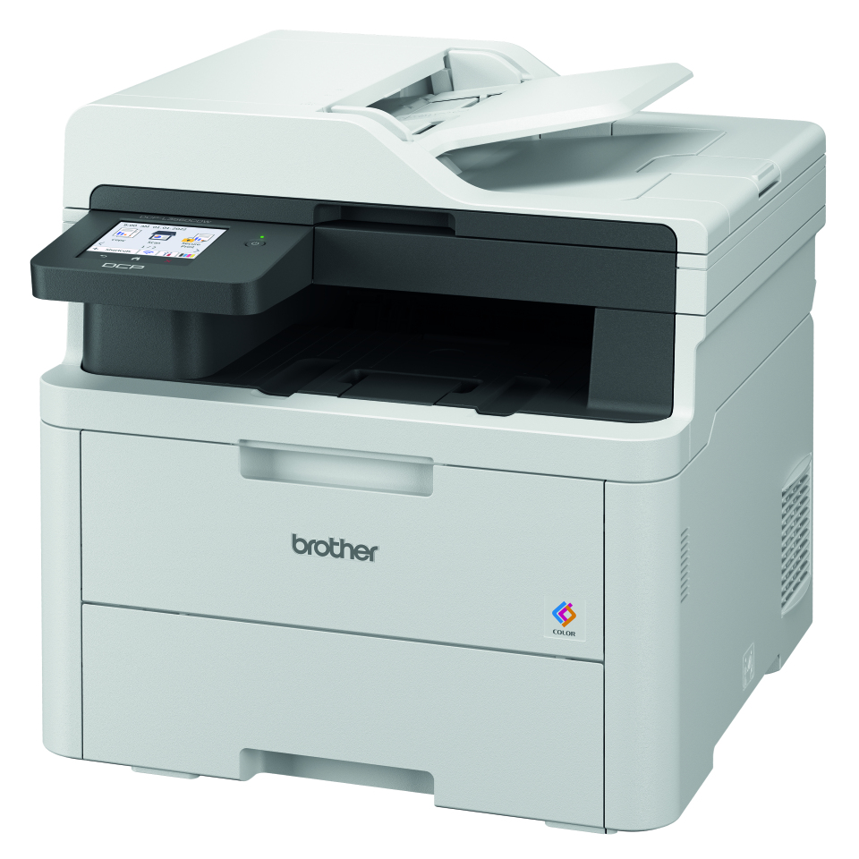Brother - Impressora Multifunções Laser Brother DCP-L3560CDW Cores WiFi
