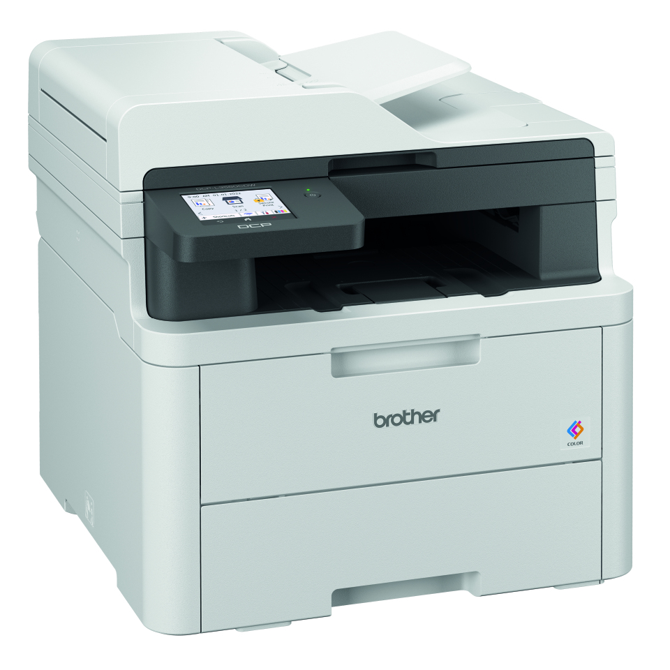 Brother - Impressora Multifunções Laser Brother DCP-L3560CDW Cores WiFi