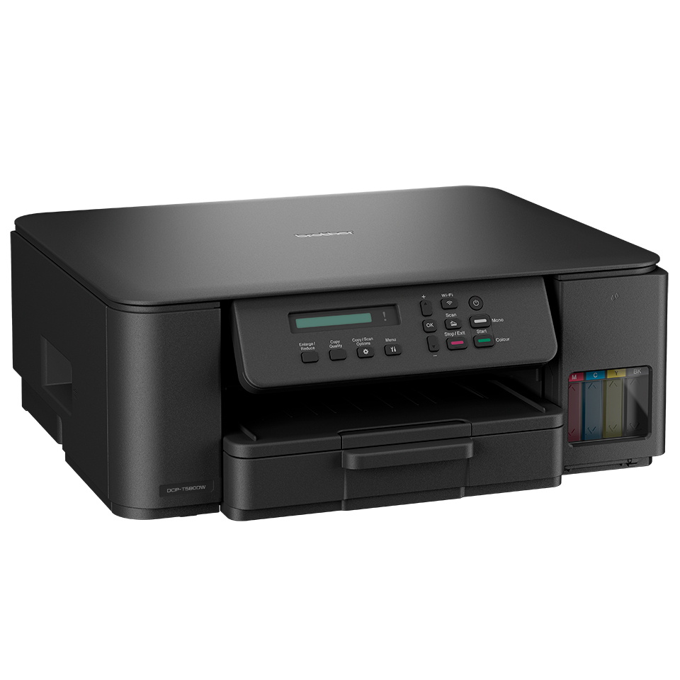 Brother - Impressora Multifunções a Jato de Tinta Brother DCP-T580DW WiFi